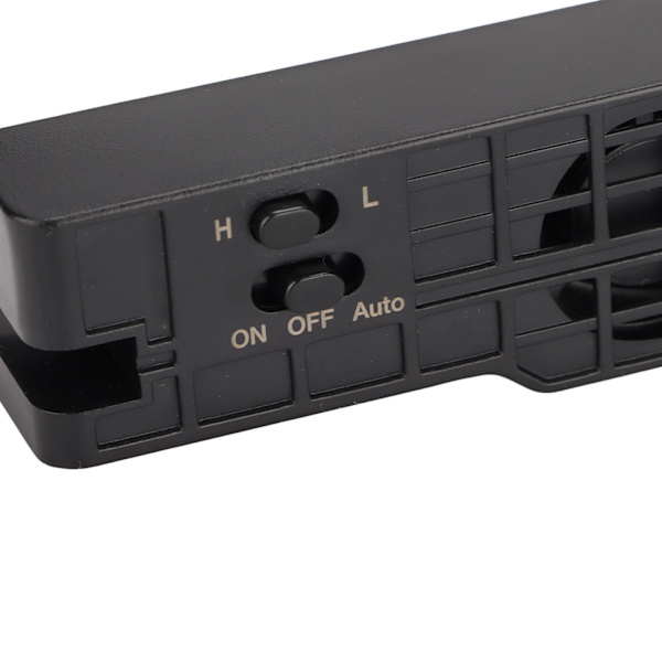 Spelkylfläkt 5 fläktar Automatisk extern spelkonsol USB-kylare med HUB för PS4 Pro
