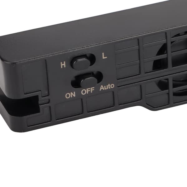Spilkølerblæser 5 Blæser Automatisk Ekstern Spillekonsol USB-køler med HUB til PS4 Pro