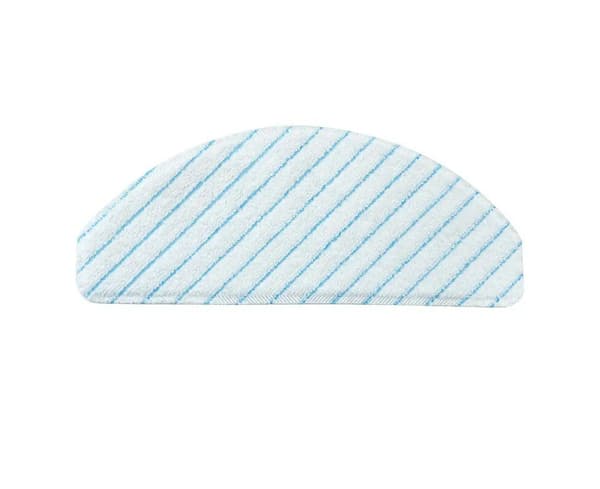 Mikrofiber Moppeputer For Ecovacs Deebot Ozmo T8 Aivi Støvsuger Vaskbare Moppekluter