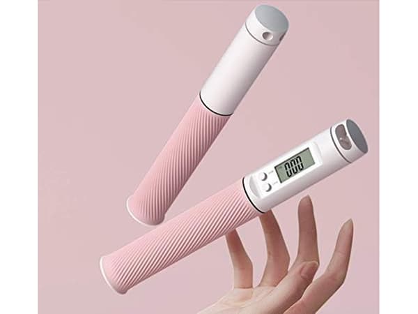 Hopprep med boll, trådlös bärbar träningsutrustning, digital träningsutrustning