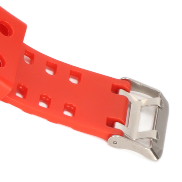 Quartz Watch Gradient Vattentät Lätt Långvarig Tid Exakt Mode Sport Armbandsur Röd Topp Gul Botten