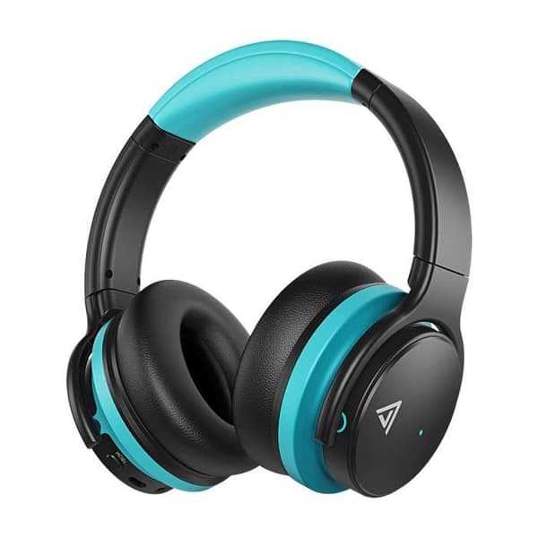 COWIN E7 BASIC B Azure Blue Aktive Støjreducerende Hovedtelefoner Bluetooth Hovedtelefoner Trådløse Hovedtelefoner