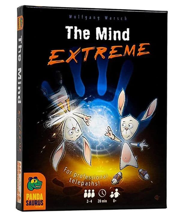 The Mind Korttipeli Seurapeli Pulmapeli Lautapeli Tiimikokemus Interaktiivinen Peli