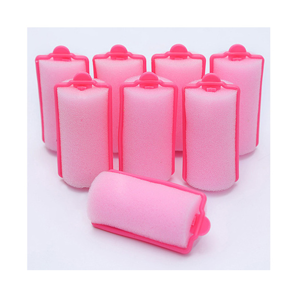 12 st/påse Magic Sponge Foam Kudde Hårstyling Rollers Curlers Twist Tool-