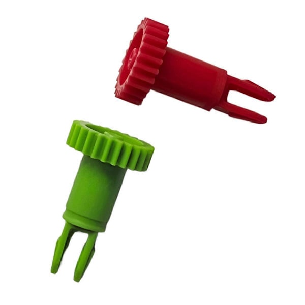2 STK Sidebørstemotor Snap Gear for ECOVACS DEEBOT OZMO T5 T8 T9 N8 N5 X1 Robotstøvsuger Tilbehør
