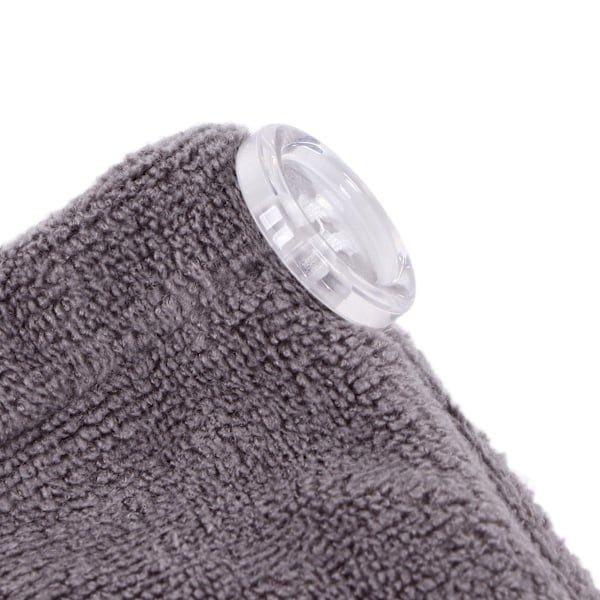 3 st Mikrofiber Hårhandduk Wrap Twist Hårtorkhandduk Tjock Solid Snabbtorkande för Träning Simning Frisering