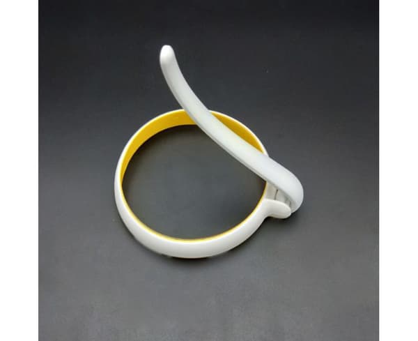 2 st/ set Användbar äggring Säker Creative Omelett Fritös Ring