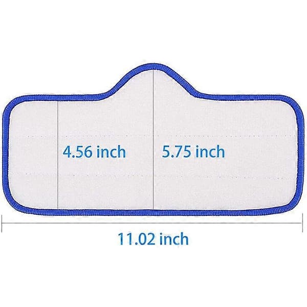 5-pak Mikrofiber Dampmoppepuder Passer til Neat Damprenser Blue