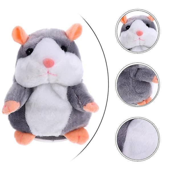 1 stk. Hamster Plysjleketøy