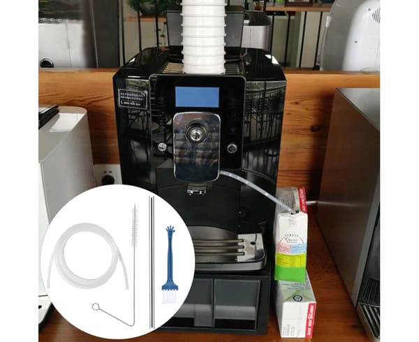 1 Set Praktisk Kafferör Säkra Espressobryggare Skummande