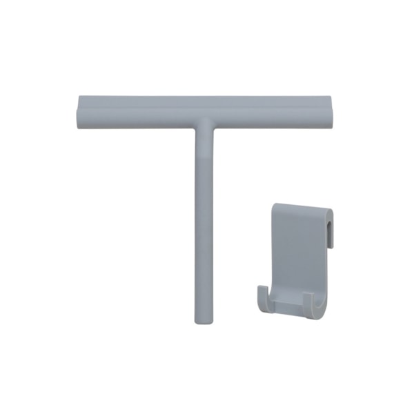 Knbhu Fönstertorkare Non-Slip Multi-purpose Silikon All-purpose Cleaner Scraper for Home-Grey - Grå