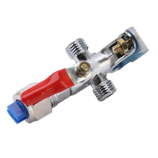 10PCS Atomizing Spray Nozzle Set Zinklegering Lantbruk Växt Vatten Misting Fläktmunstycke för Traktor Gräsmatta Landskapsbevattning