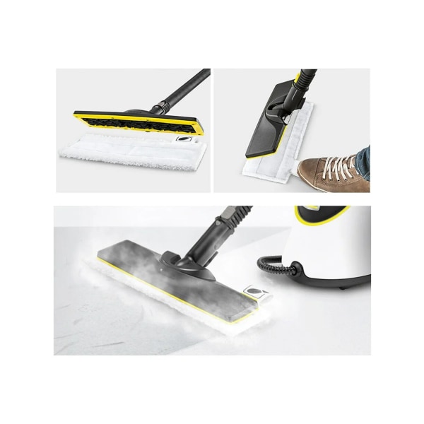 För Karcher Easyfix Ersättning Mikrofiber Ångmoppduk För Karcher Sc2 Sc3 Sc4 Sc5 Ångtvätt Moppdynor Reservdelar