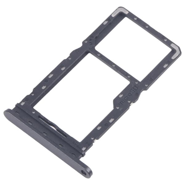 SIM- och Micro SD-kortfack kompatibelt med Samsung Galaxy Tab A9 SM-X115-Dugt Grey