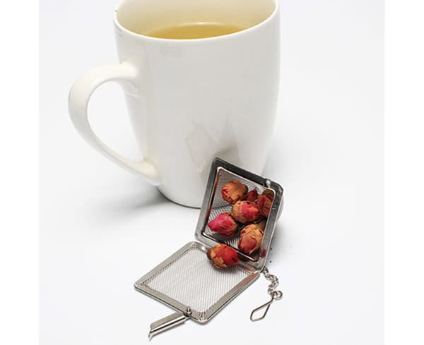Användbar teinfuser Robust låsdesign Spice Tea Herbal