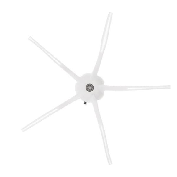 Kompatibel med Xiaomi Roborock Robotstøvsuger Sidebørste White 15-Arm Side Brush