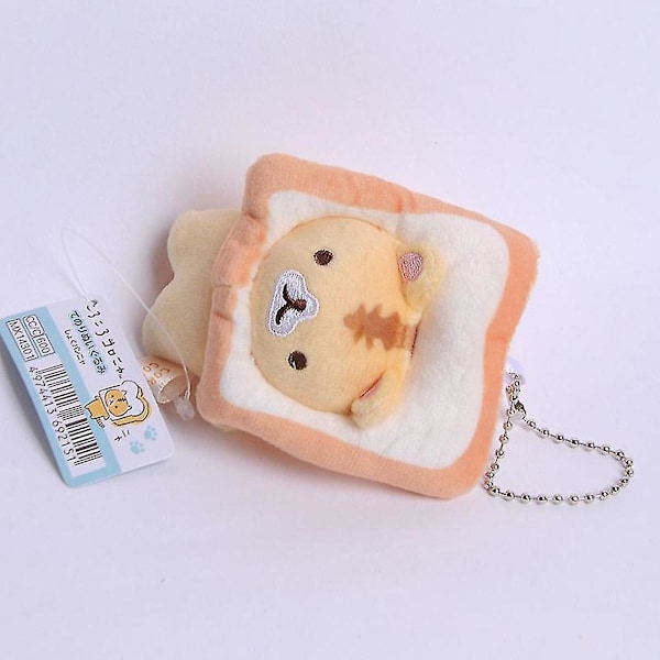 Mini Toast Kat Vedhæng Dukke
