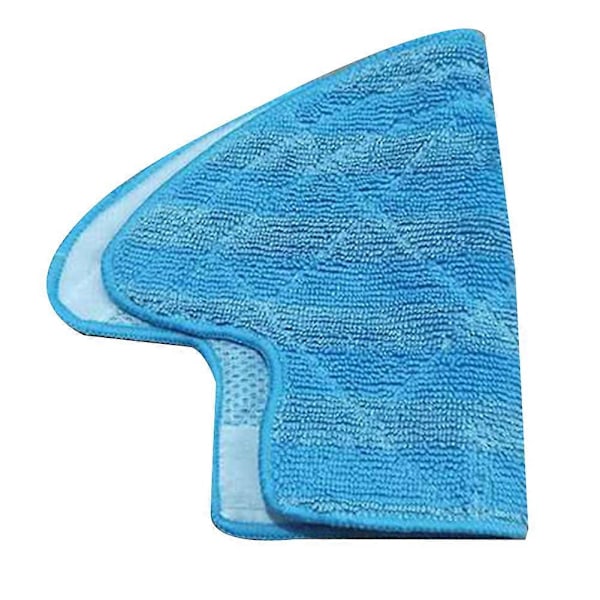 Moppeklud Magic Tape Udskiftning til Chuwi iLife V55 Pro Smart Robotstøvsuger Reservedele Blue