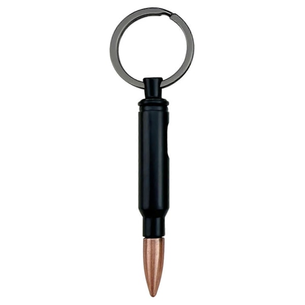 0.308 Cal Kulhylsa Flasköppnare Öl Läsk Guld Nyckelring Bar Verktyg, 50% Rabatt black