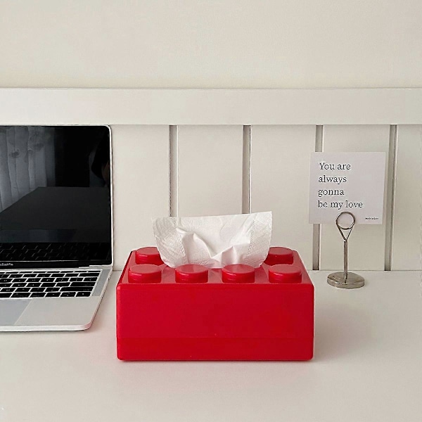 Blok Cube Tissue Box Papirhåndklæde Box Tissue Box Vind Høj Værdi Tissue Bokse