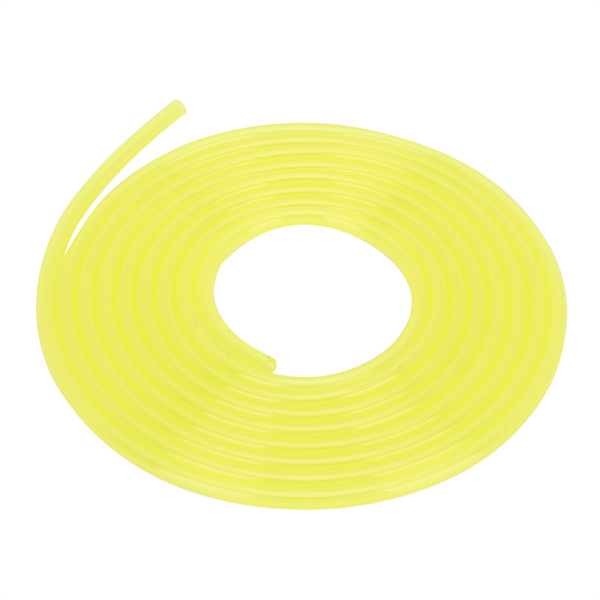 3 meter gul slang bränsleslang bensinslang gräsklippare trimmer tillbehör (3*6mm)