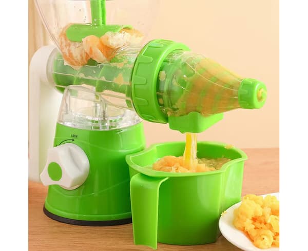 1 Sæt Fantastisk Juicer Holdbar Manuel Saftpresser