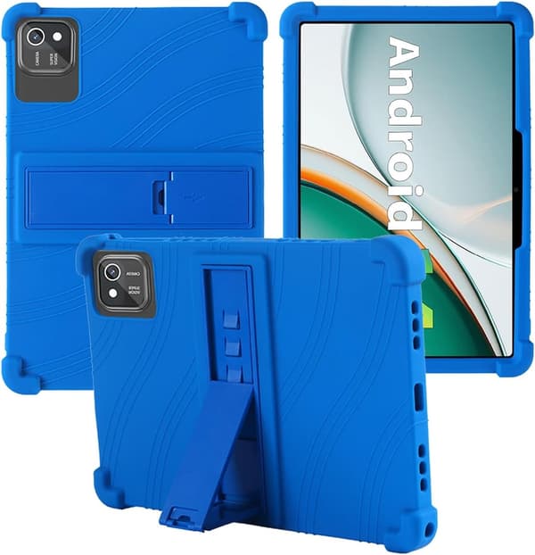 Kompatibel med aiprotablet C20e 10-tums surfplattefodral, silikonstativ stötsäkert för barn