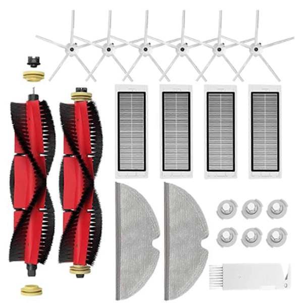 Tilbehør til robotstøvsuger S5 Max S6 Pure S6 MaxV S50 S51 S55 S60 S65 S5 S6, reservedele Photo Color