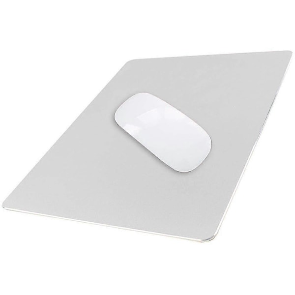 Aluminium Metall Musematte Gaming Musematte Aluminium Musematte, Musematte med en Glatt Pr