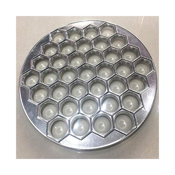 37 hål Form Knödelmaskin Ravioli Form dumplings Kök DIY-verktyg Gör konditorivaror