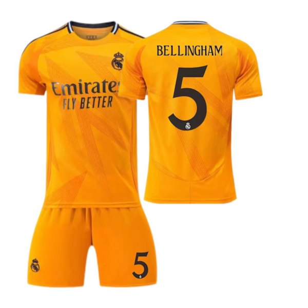 24-25 Real Madrid tröja Bellingham kostym fotbollströja