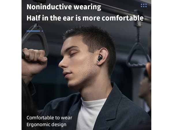 Trådløse Bluetooth-øretelefoner, kompatible med Apple-enheter, hvit white