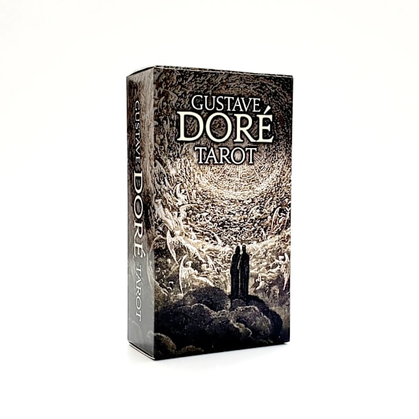 78 st Gustave Dore Tarotkort Familjefest Underhållning Brädspel Häxspådomsspel Oracle-lekar med pappersmanual