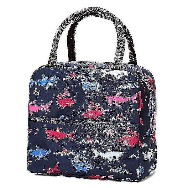Oxford Stoff Lunsjpose Isolasjon Matboks Bag Kald Isolasjon Lunsjpose Stor