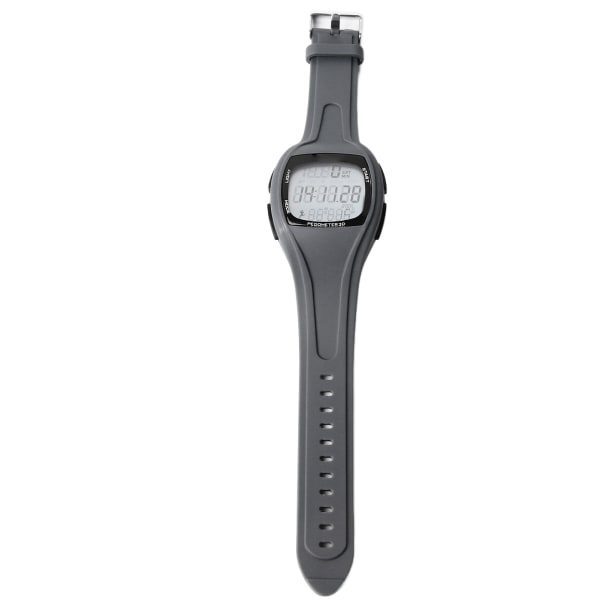 Män Sport Vattentät Watch Multifunktionell stoppur Kalender Alarm LED Digital Watch för Utomhusgrå