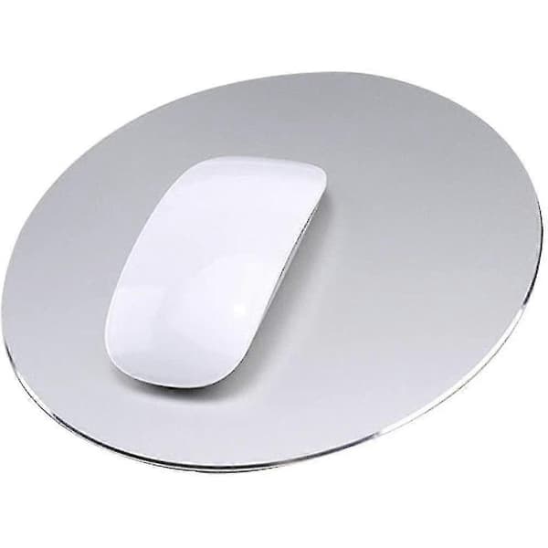 Gaming Musematte Aluminium Musematte Bærbare Datamaskiner Musematte silver