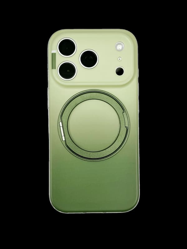 Magnetiskt stativfodral kompatibelt med iPhone 17 Pro och iPhone 16 Pro-Dugt Green For iPhone 17 pro max