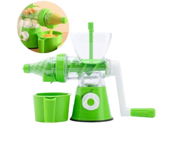 1 set Great Juicer Hållbar manuell juicepress