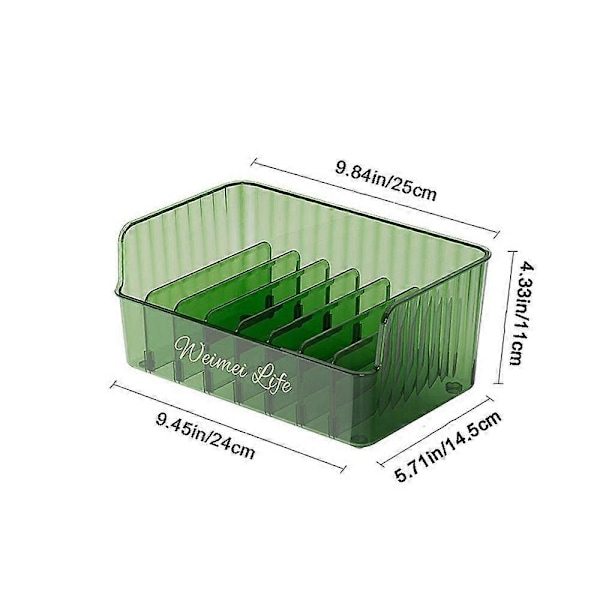 Justerbar krydderoppbevaringsboks Plast Krydderpose Oppbevaringsboks for hjemmet transparent