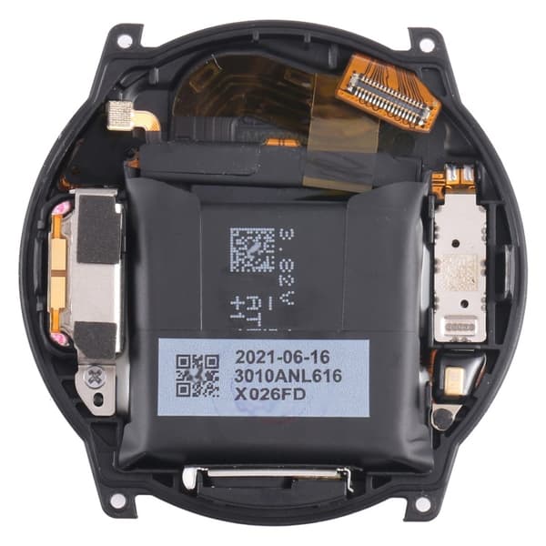 Baghusmontering med batteri kompatibel med Honor Magic Watch 2 46mm-Dugt
