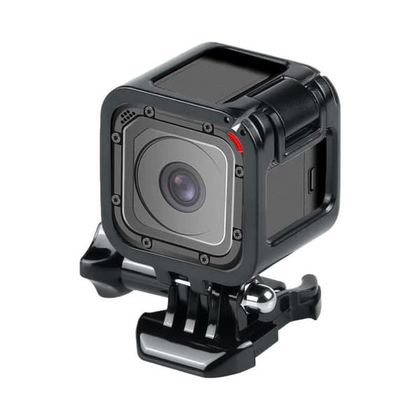 Suojakotelo GoPro Hero 4/5 Sessionille, musta, ABS, iskunkestävä