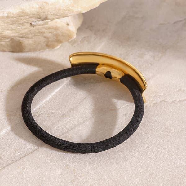 Hårring i rustfrit stål til hestehale-styling JDHW2407037