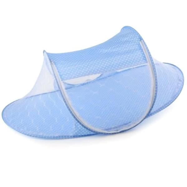 OMABETA Sammenleggbart Myggnett for Babyseng, Polyester, 110 x 60 x 40 cm, Innendørs Bruk