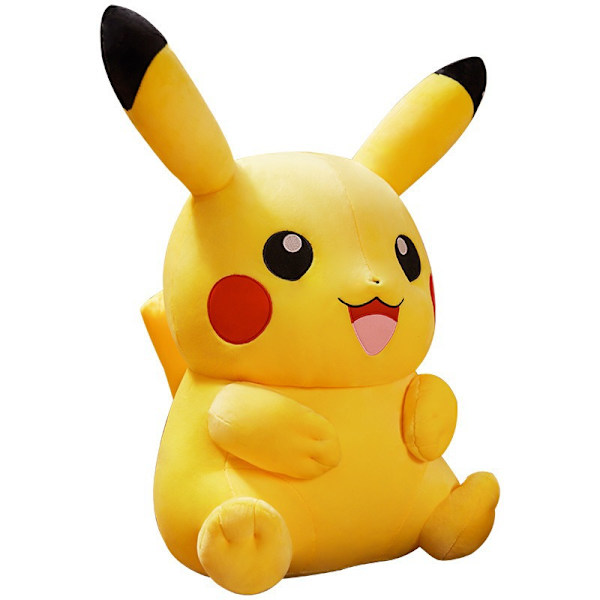 Pikachu-nukke Lasten pehmolelu syntymäpäivälahja 40cm