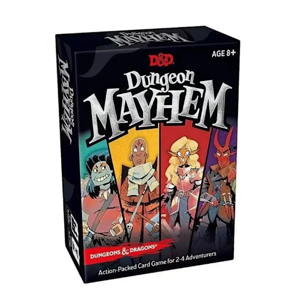 Baldur's Gate Dungeon Mayhem Brädspel Monster Madness Kort Engelska Version Kortspel Leksak Present - C C