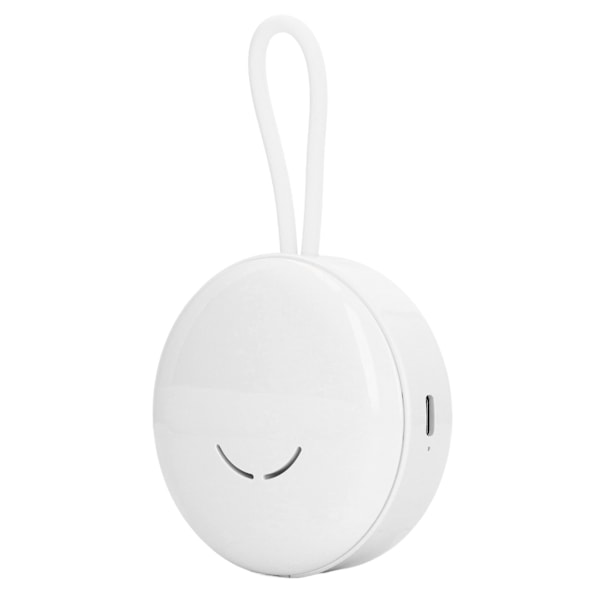 Mini Tannbørste UV Rengjøringsetui Intelligent USB-lading Hengende Tannbørste UV Rengjøringsboks for Reise Hvit