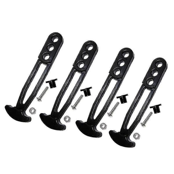 4-pack Båtrem Förtöjning Canvas Kabel Gummi Bungee Markis För Stege