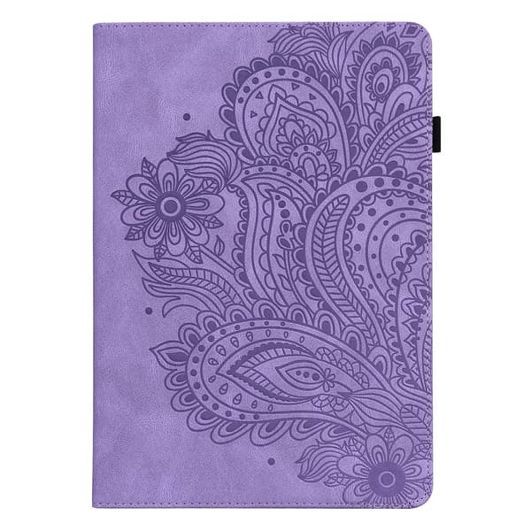 Læder Tablet Cover til Lenovo Tab M11 / Xiaoxin Pad 11 2024 Purple