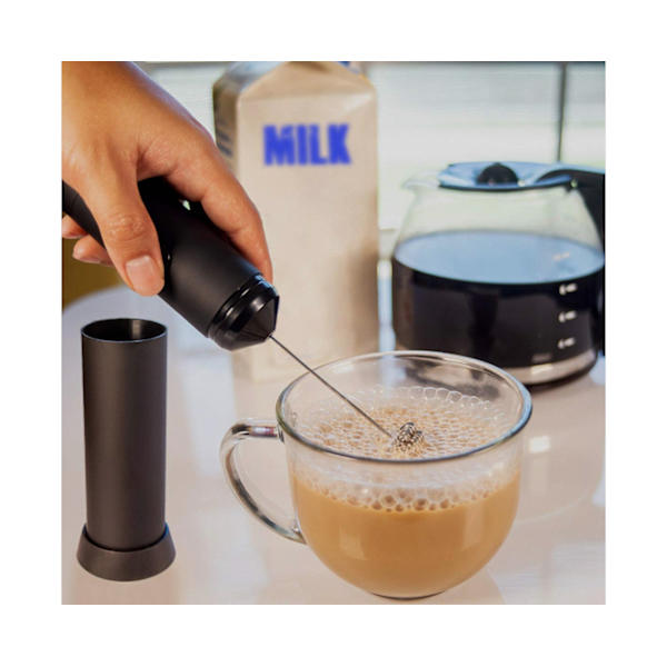 Elektrisk mjölkskummare Äggvisp Handhållen dryckesmixer Kaffeskummaskinsmaskinverktyg
