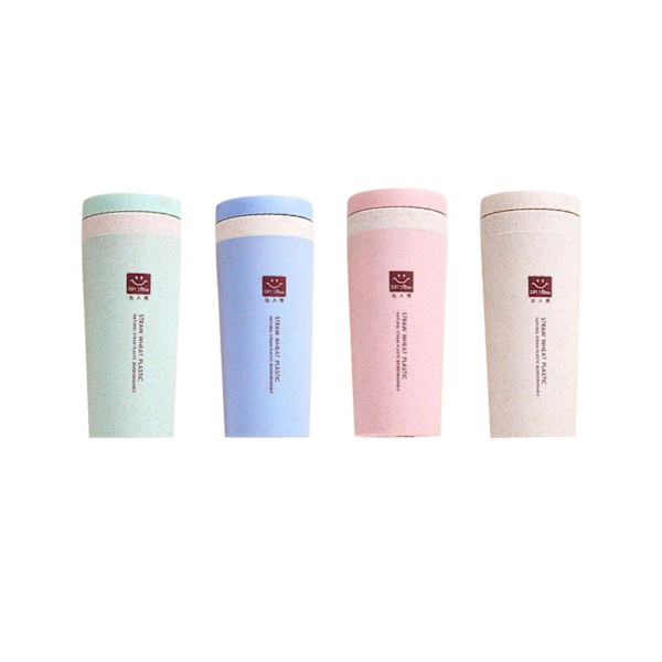 300 ml bärbar vakuumkolv utomhus thermal kopp kaffe sport vattenflaska mugg-grön